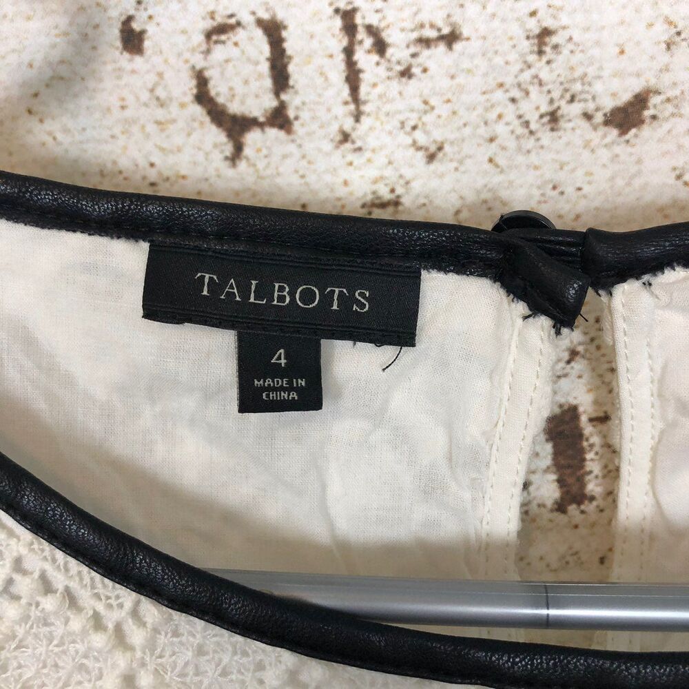 Talbots ShellTop - Picture 4 of 6